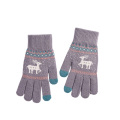 Hot Sale Touchscreen Customized Logo Winter warme Frauen magische Handschuhe